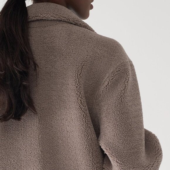 Sosken GITA Oversized Teddy Coat – Size Small - Picture 11 of 11